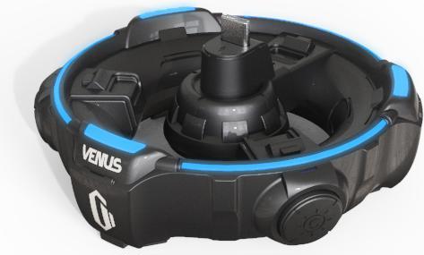 Produktbild Gravastar charging station VENUS Black (Netzbetrieb)