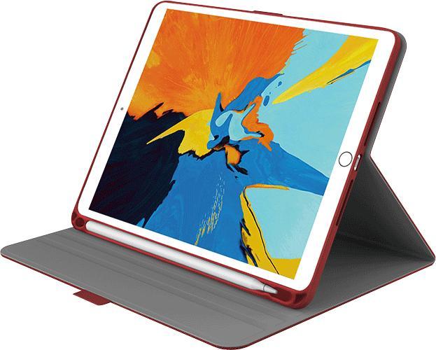 Produktbild Cygnett TekView Slim Case for iPad 10.2" (2019) devices with Apple Pencil holder - Red/Red (iPad 10.2)