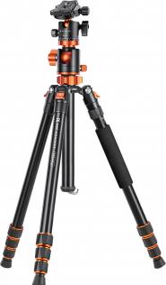K&F Concept T254A4+BH-28L Trépied en alliage d'aluminium et de magnésium (Métal)