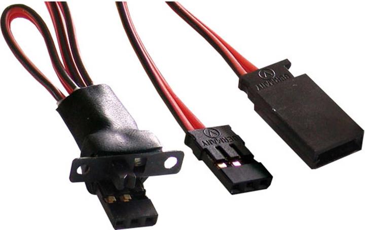 Actual product image Muldental mini switch cable uni with charging socket