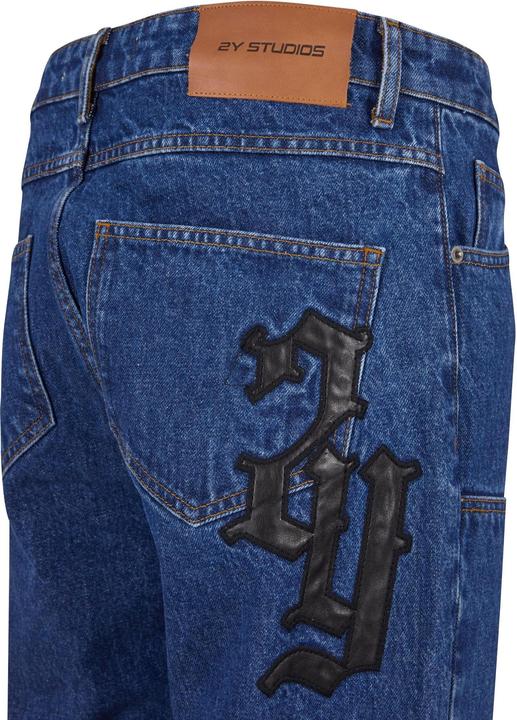 Actual product image 2Y Studios 2Y Cavo Carpenter Straight Jeans - 184703 (Frequency band 38 (2600 MHz))