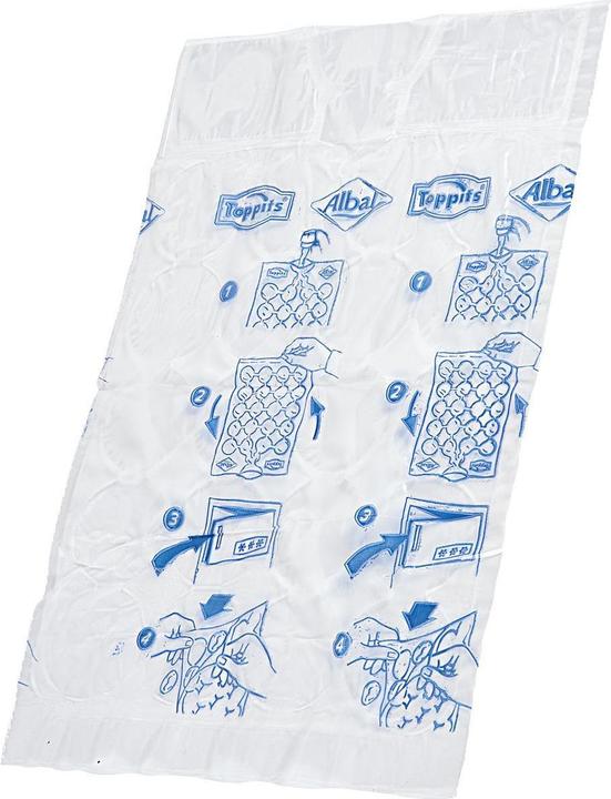 Actual product image Toppits Ice scoop bag pack for 300 ice cubes