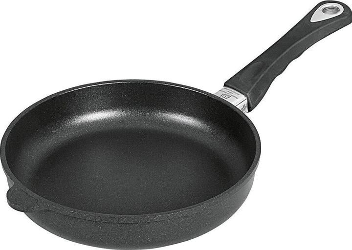 AMT Bratpfanne (24 cm, Bratpfanne, Aluminiumguss)