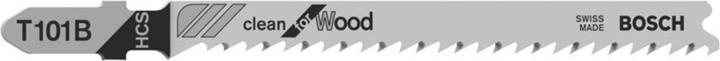 Bosch Professional Zubehör T 101 B Clean for Wood