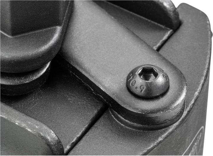 Image du produit Vigor V4414 Clé de serrage universelle pour filtre à huile. 80 - 115 mm