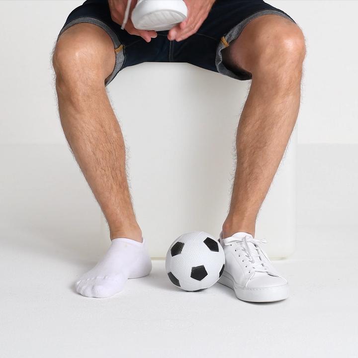 Immagine prodotto Blacksocks Calzini da ginnastica corti (Confezione singola, XL, 47 - 48, 42 - 44)
