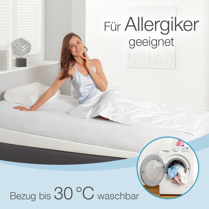 Produktbild Bestschlaf Keilmatratze Komfortschaum (80 x 190 cm)
