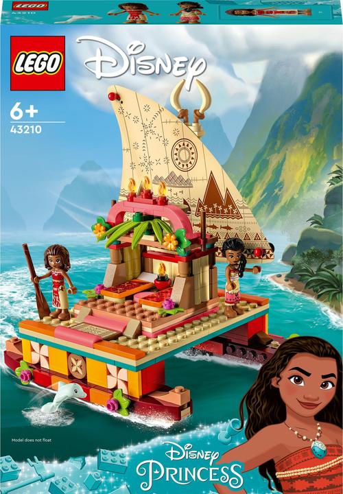 Immagine prodotto LEGO Il catamarano di Vaiana (43210, LEGO Disney)