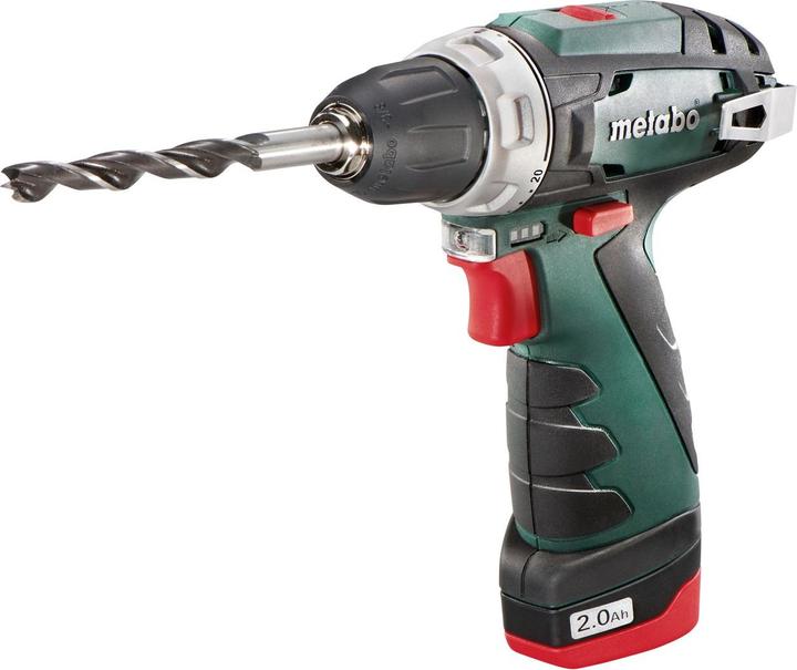Actual product image Metabo PowerMaxx BS Basic, 2 batteries (Rechargeable battery operated)
