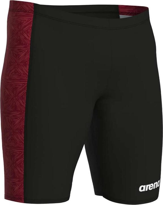 Actual product image Arena Mens Jammer Abstract Tiles Swim Shorts (26)