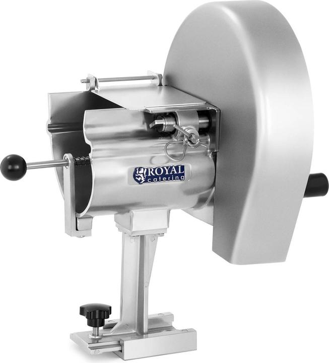 Produktbild Royal Catering Gemüseschneider Gastro 230 mm Edelstahl Küchenmaschine Gemüseschneidemaschine