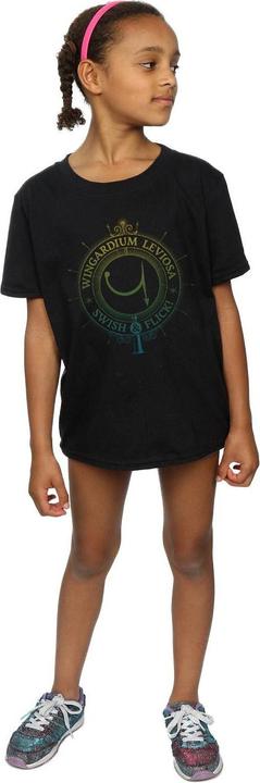 Produktbild Wingardium Leviosa BaumwollTShirt Mädchen (116)