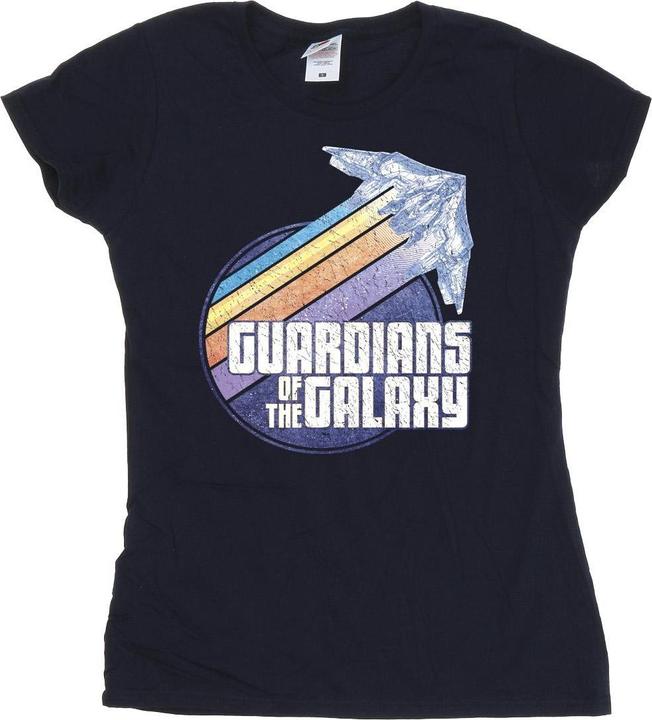 Guardians of the Galaxy Badge Rocket TShirt (M)