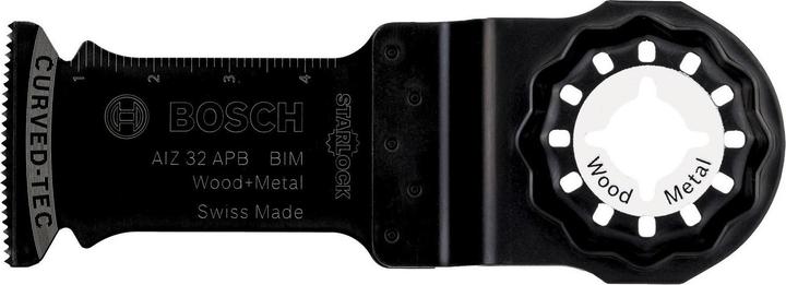 Bosch Professional Zubehör BIM plunge cut saw blade AIZ 32 APB Wood and Metal. For osz. Multifunctional tools