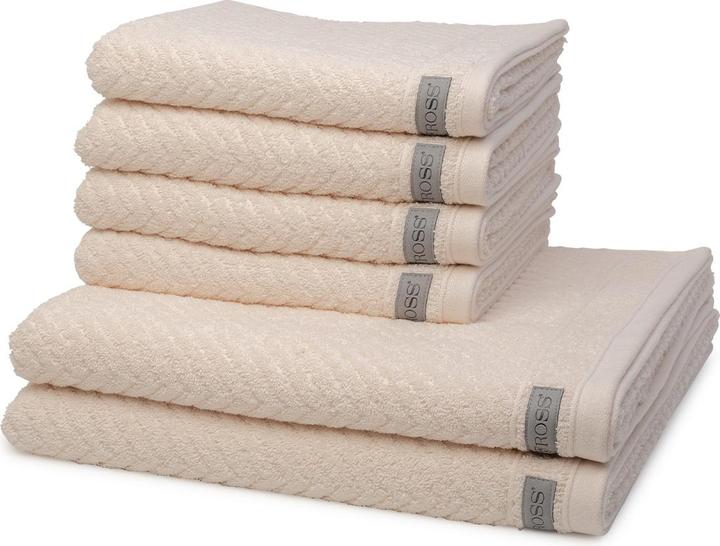 Produktbild Ross Smart 4 X Handtuch 2 X Duschtuch - im Set (70 x 140 cm, 50 x 100 cm)