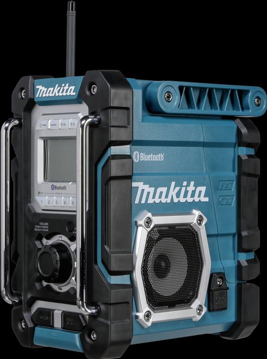 Actual product image Makita DMR 108 (VHF, FM, Bluetooth)