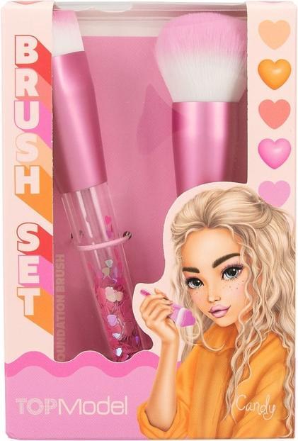 Actual product image Depesche TOPModel Brush Set Heart BEAUTY and ME ( 0412817 ) (Set)