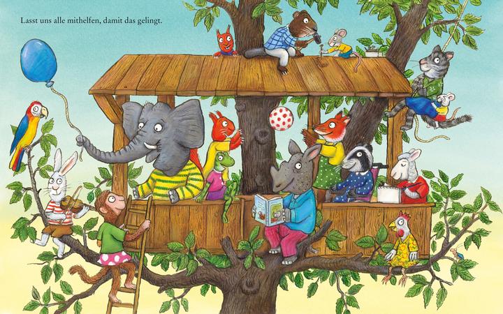 Produktbild Willkommen. Ein Buch über Freundschaft (Deutsch, Alison Green, Axel Scheffler, Adélie Scheffler, 2025)