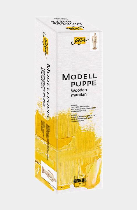 Produktbild Kreul Gliederpuppe SOLO Goya, m„nnlich, H”he: 310 mm