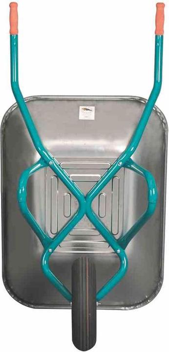 Produktbild Mefro Schubkarre Bully 140 Liter mit doppeltem Boden
