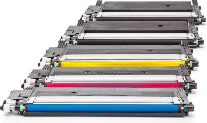 Actual product image Hermex Compatible toner for Samsung Xpress SL-C430W (M, C, Y, FC)
