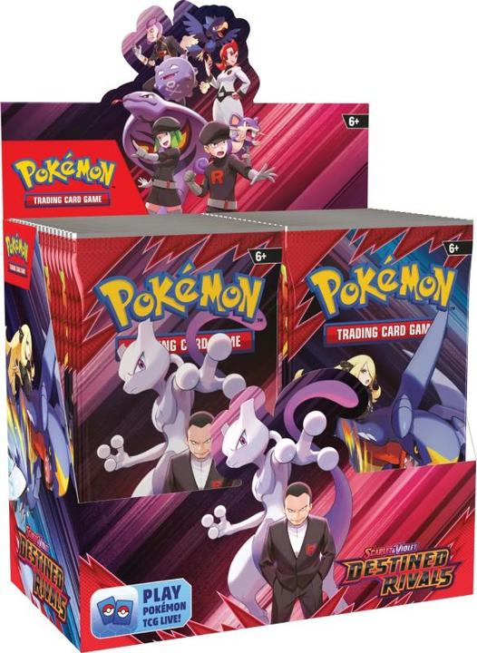 Pokémon KP10 Ewige Rivalen (Deutsch, Booster Display)