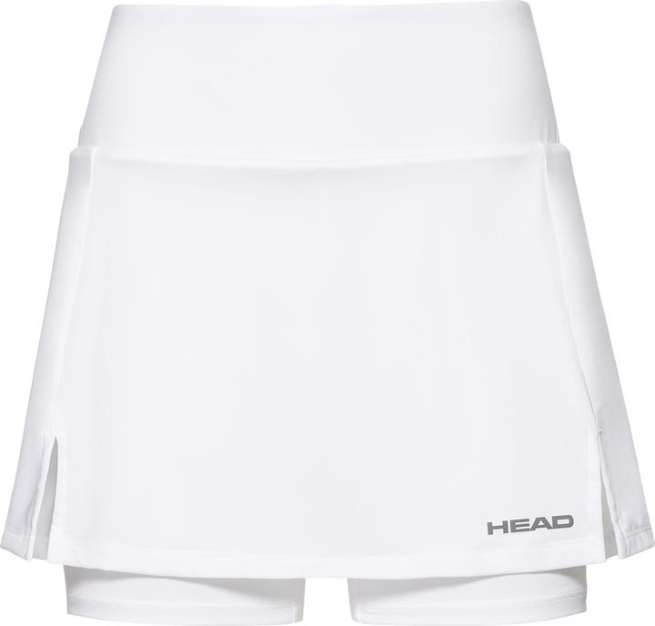 Head Club Basic Skort Long W weiss (L)