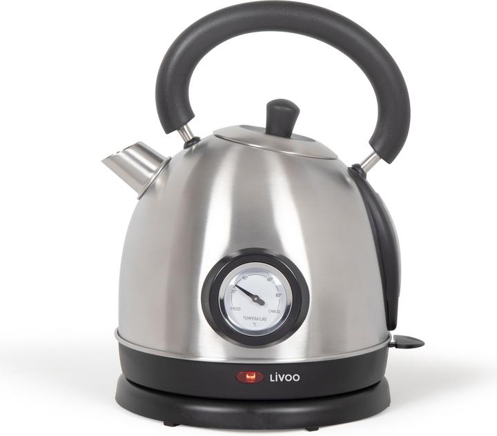 Image du produit Livoo Bouilloire rétro avec thermomètre (1.80 l)