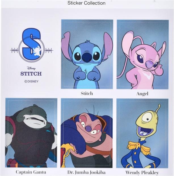 Produktbild Disney Lilo & Stitch Aufkleber und Sticker Sammlung