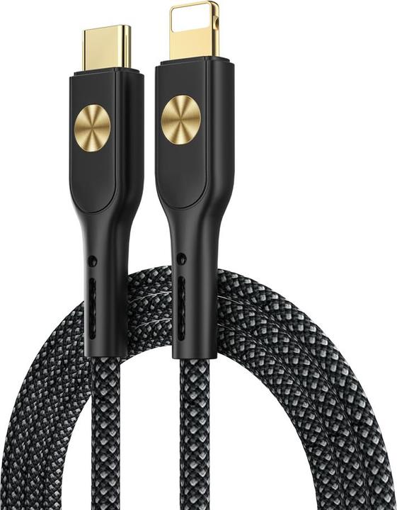 Produktbild Wiwu 30W City Cable Wi-C035 C-L schwarz (USB 2.0, 30 W)
