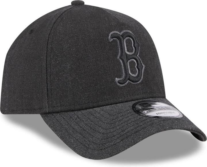 Actual product image New Era A-Frame Trucker Lin Cap - Boston Red Sox noir (One size)