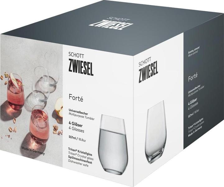 Actual product image Schott Zwiesel Allroundglas Forté 79 4 Stück (0.56 l, 4 x)
