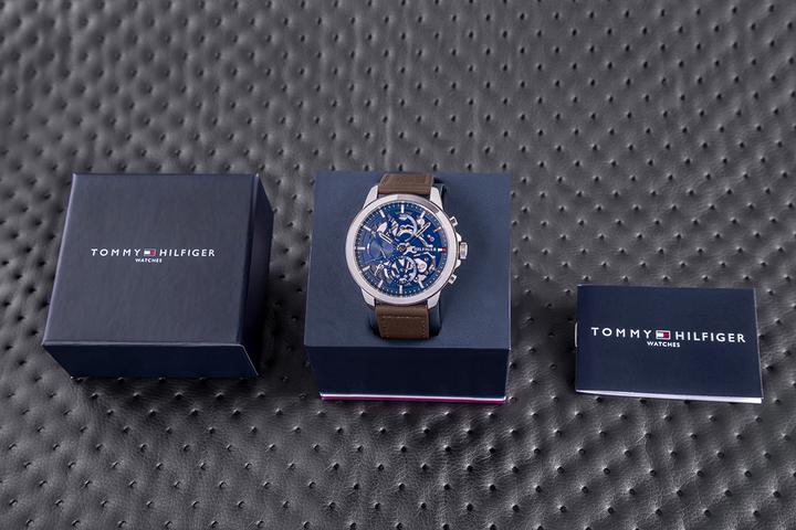 Immagine prodotto Tommy Hilfiger Henry (Orologio da polso analogico, 44 mm)