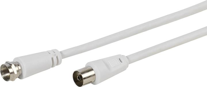 Produktbild Vivanco SAT Empf??ngeranschlusskabel,F-St.-Koax Kuppl.,3m (Antennenkabel)