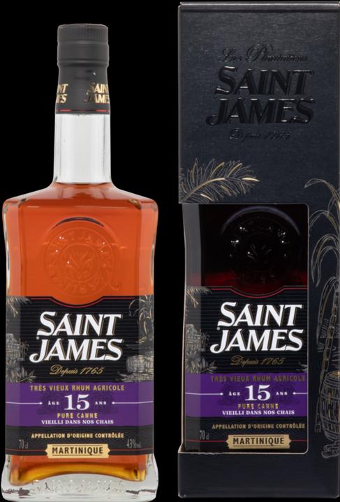 Produktbild Saint James 15 Years (1 x 70 cl)