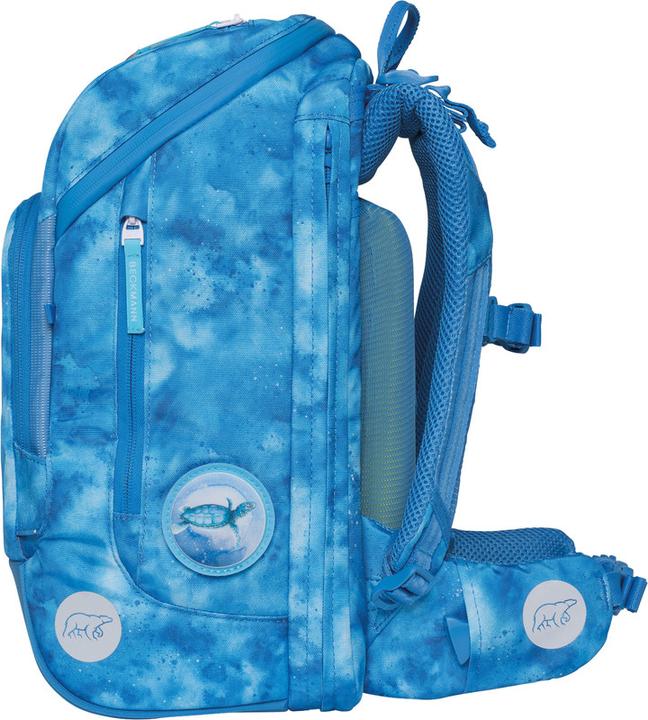 Immagine prodotto Beckmann Zaino scolastico Active Air FLX con tasca frontale double-face (25 l)