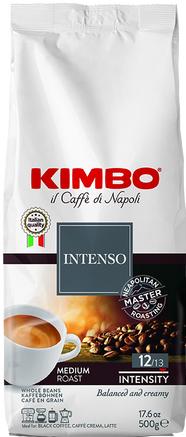 Image du produit Kimbo Aroma Intenso (500 g, Torréfaction foncée)