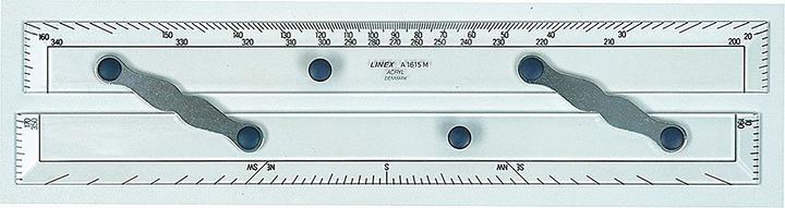 Linex A1615M Parallel Ruler (38 cm)
