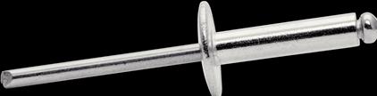 Actual product image Rapid XL blind rivet Ø 4.8 x 20 mm