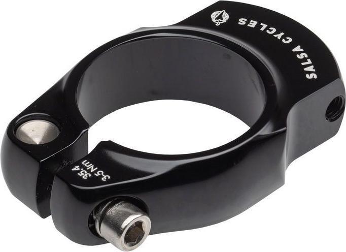 Produktbild Salsa Rack-Lock Sattelklemme mit Gepäckträgeraufnahme, 35.4mm, black