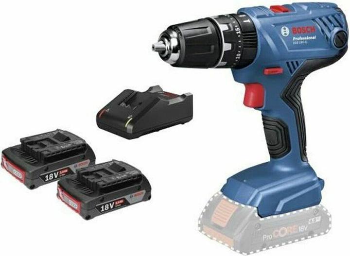 Produktbild Bosch Professional GSB 18V-21 (Akkubetrieb)