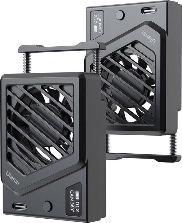Image du produit Ulanzi Ventilateur de refroidissement pour Sony / Canon / FUJIFILM (Divers)