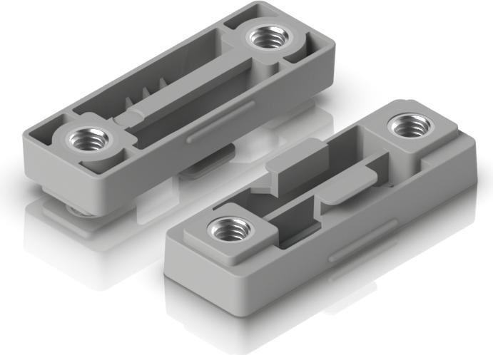 Produktbild Ubiquiti Käfigmuttern Präzisions-Rackmontagesatz, 20er-Pack