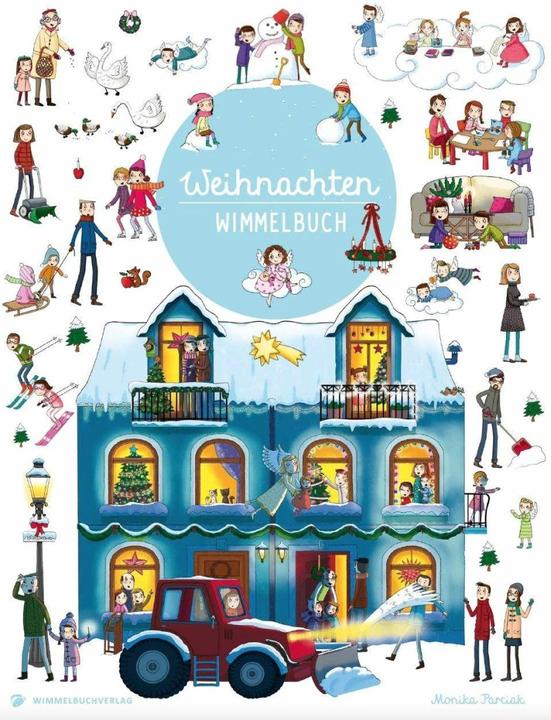 Produktbild Weihnachten Pocket (Deutsch, Monika Parciak, 2023)