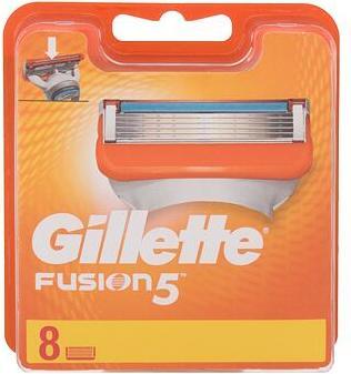Produktbild Gillette Fusion (8 x)