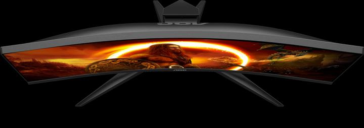 Actual product image AOC C27G2ZE/BK (1920 x 1080 pixels, 27")