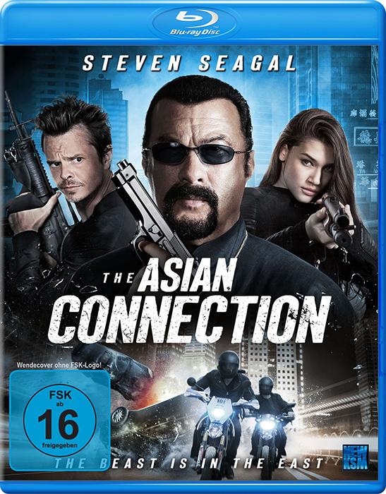 Actual product image The Asian Connection (DVD, 2018, German)