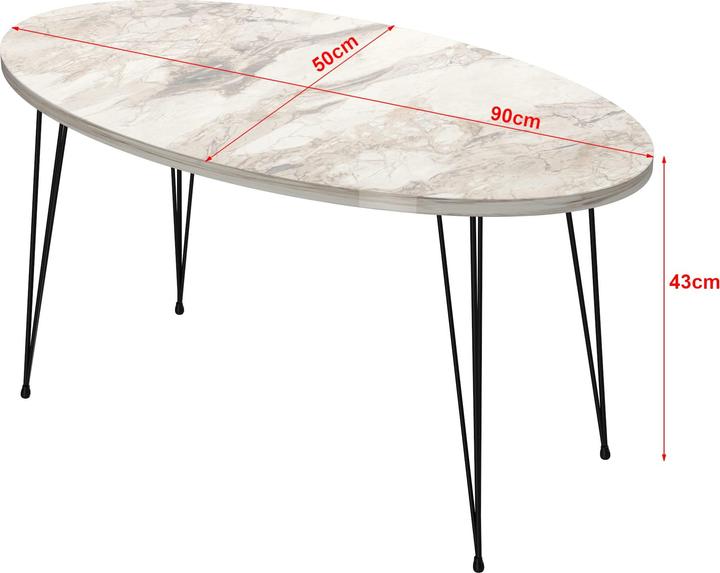 Produktbild En.Casa Kenna (43 x 90 x 50 cm)