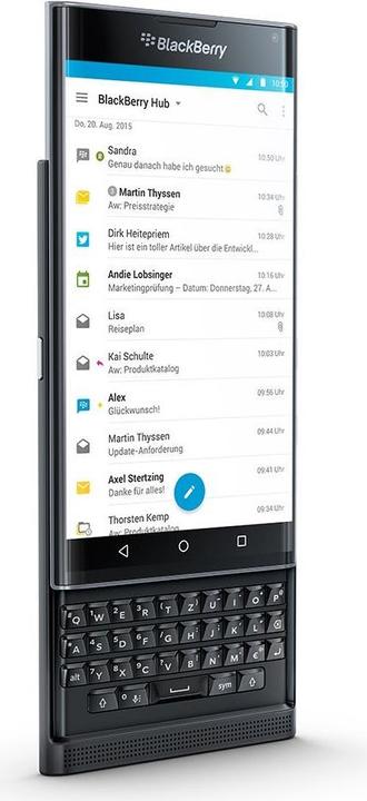 Actual product image BlackBerry private (5.40", 18 Mpx, 4G)