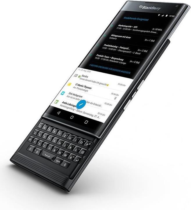 Actual product image BlackBerry private (5.40", 18 Mpx, 4G)
